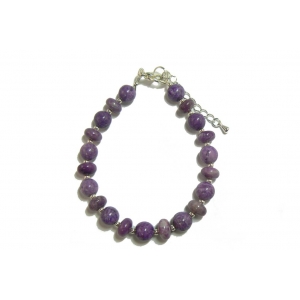 Purple Beaded Sugilite Bracelet Purple Beaded Sugilite Bracelet